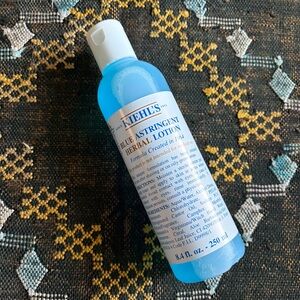 NWT Kiehl's Blue Astringent Herbal Lotion size 250ml